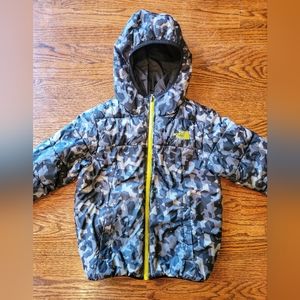 The North Face Reversible Down Hooded Jacket